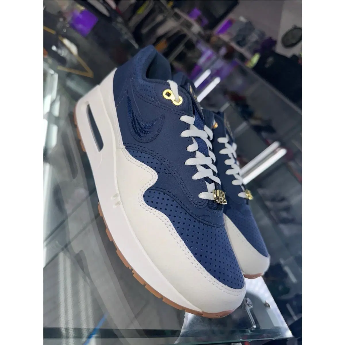 Nike shoes - Nike Air Max 1 - Air Max - FZ4831-400 - Blue 2