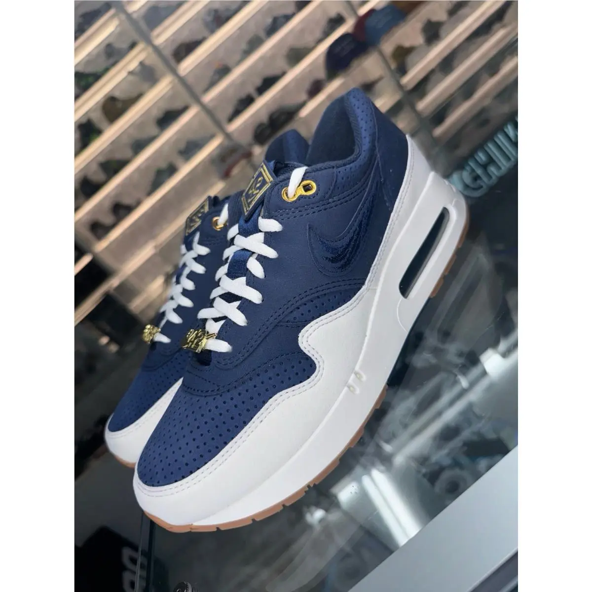 Nike shoes - Nike Air Max 1 - Air Max - FZ4831-400 - Blue 3