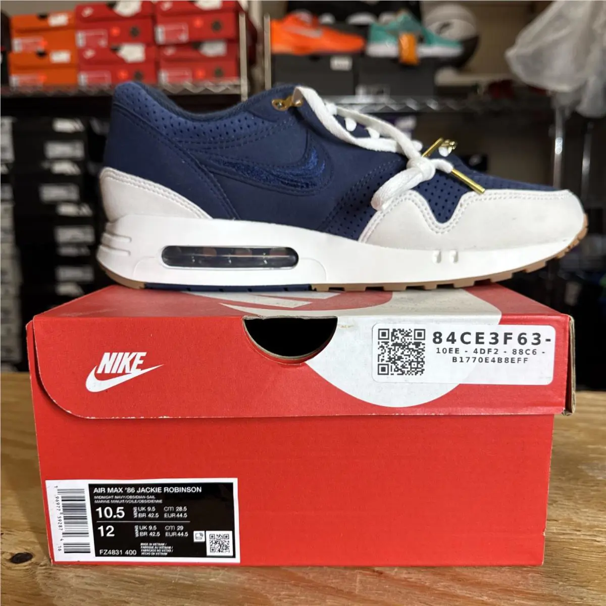 Nike shoes - Nike Air Max 1 - Air Max - FZ4831-400 - Blue 0
