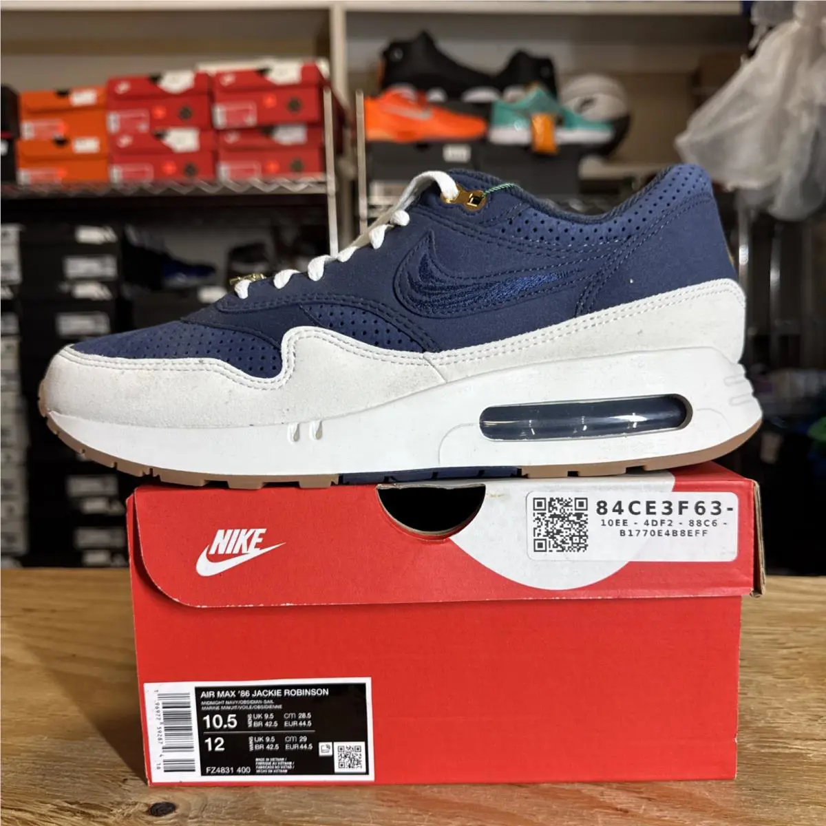 Nike shoes - Nike Air Max 1 - Air Max - FZ4831-400 - Blue 1