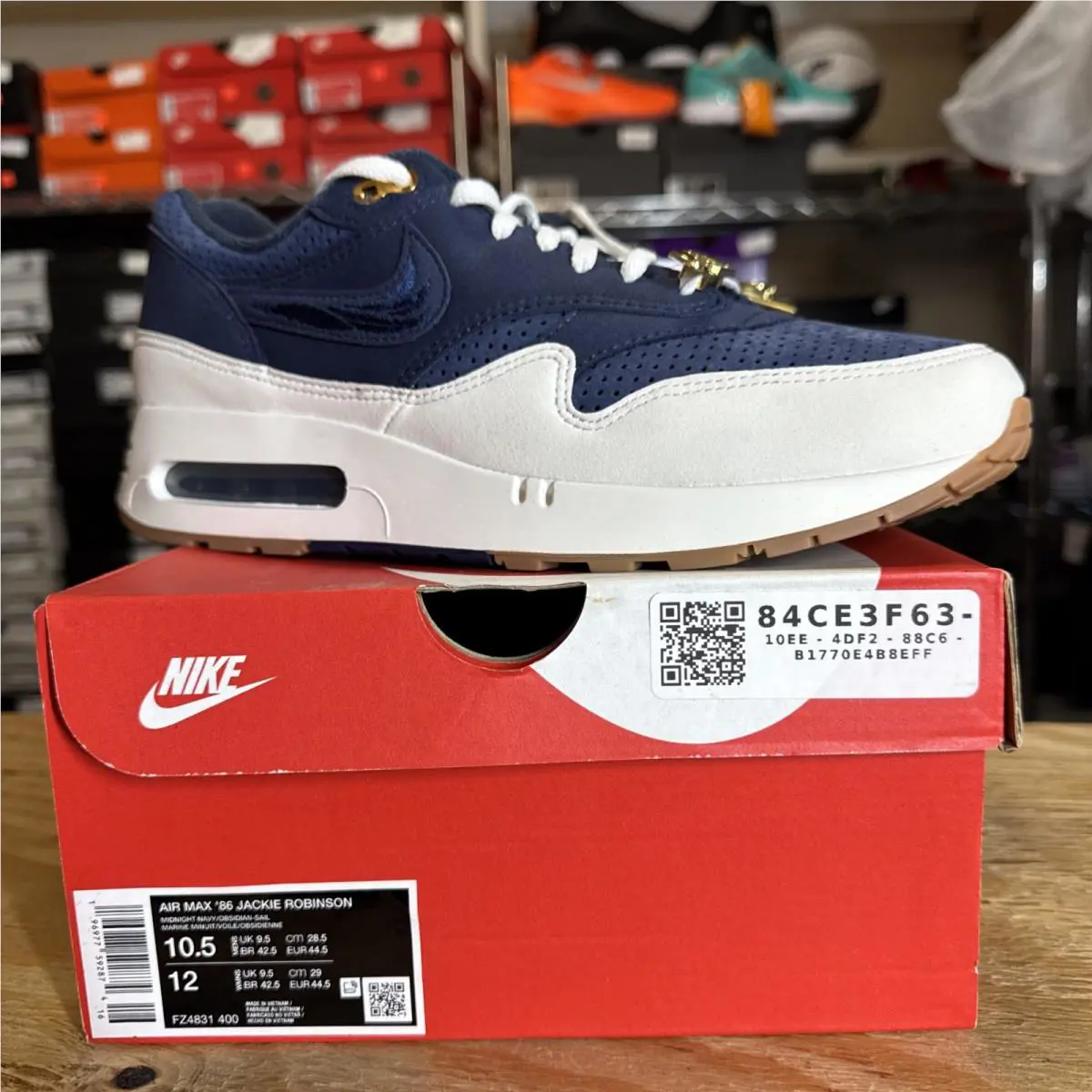 Nike shoes - Nike Air Max 1 - Air Max - FZ4831-400 - Blue 4