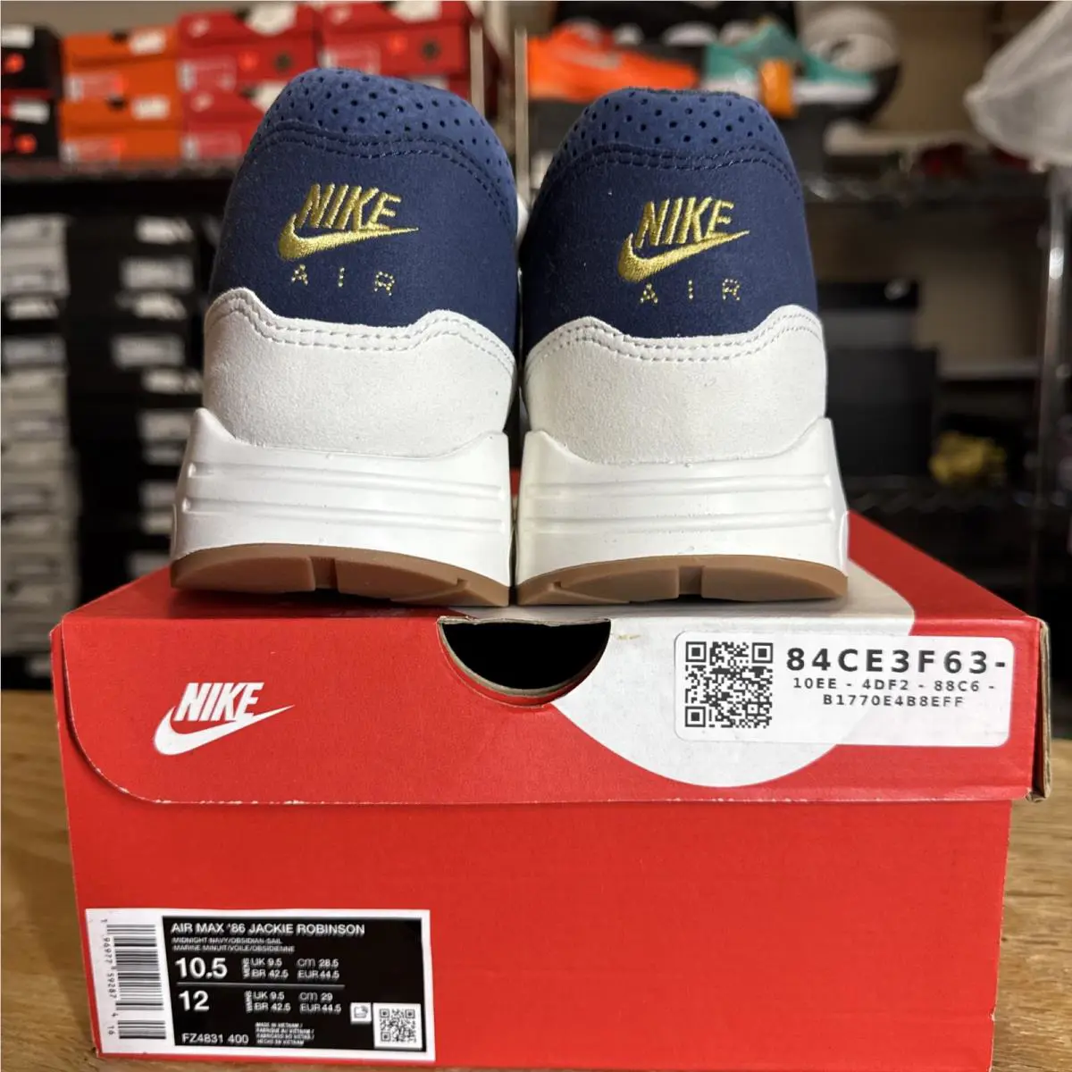 Nike shoes - Nike Air Max 1 - Air Max - FZ4831-400 - Blue 5