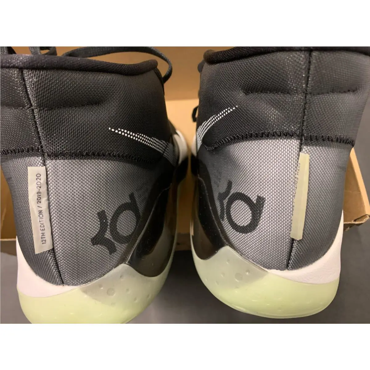 Nike shoes - Nike Zoom KD - Zoom - Black 1
