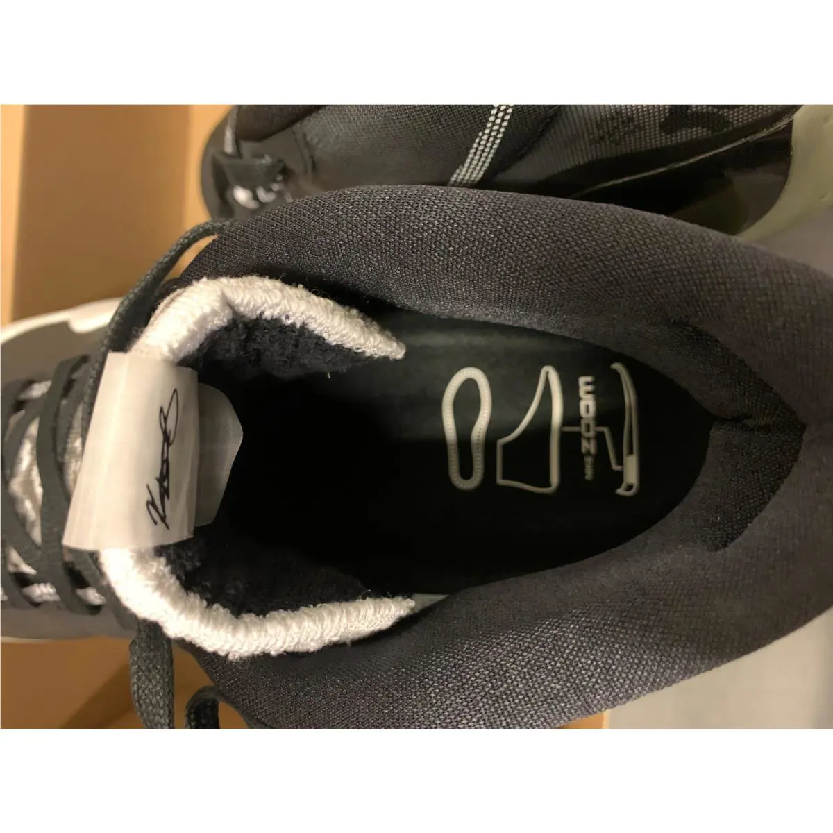 Nike shoes - Nike Zoom KD - Zoom - Black 2