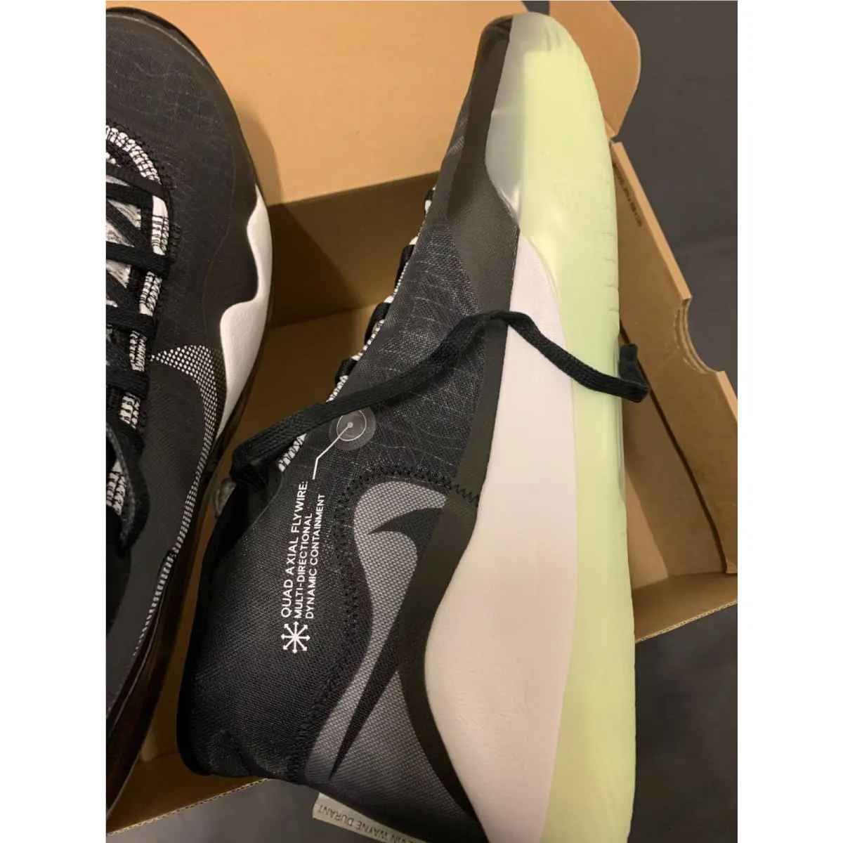 Nike shoes - Nike Zoom KD - Zoom - Black 4