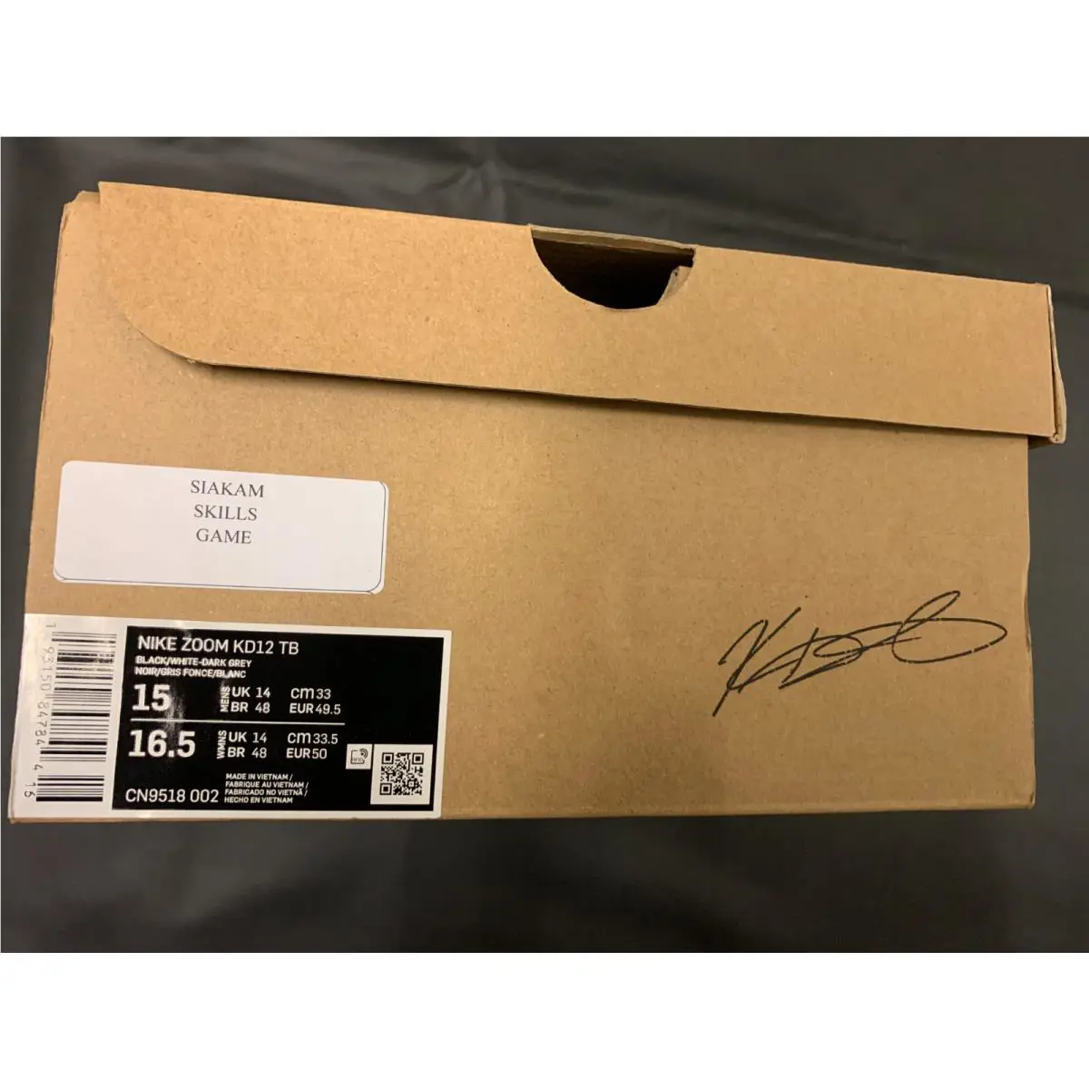 Nike shoes - Nike Zoom KD - Zoom - Black 5
