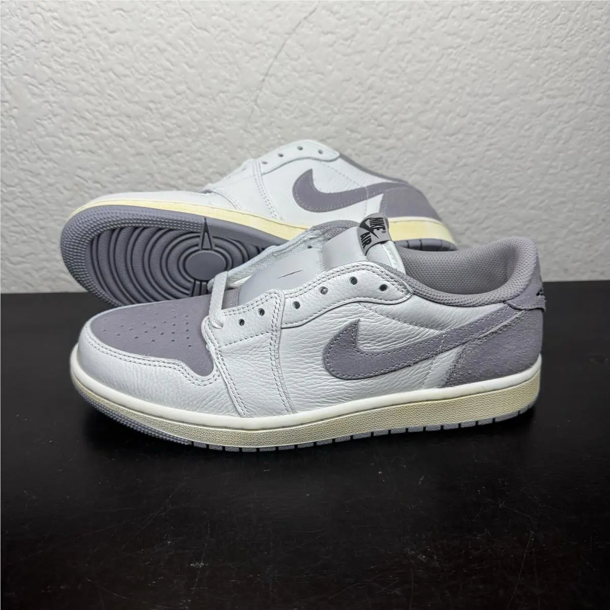 Nike shoes - Air Jordan 1 Low - Air Low - Atmosphere Grey 7