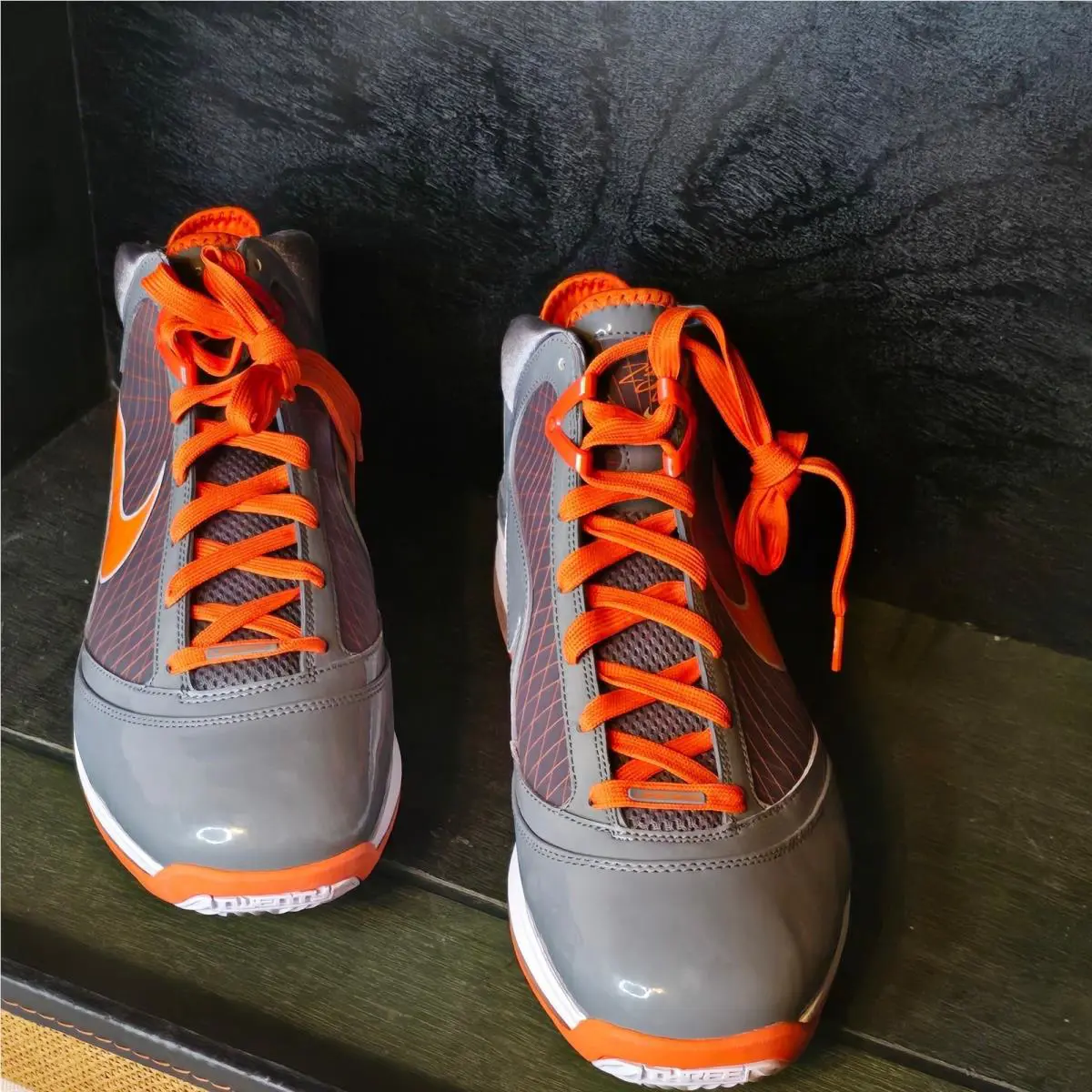 Nike shoes - Nike Air Max LeBron VII - 393320 003 - Gray 5