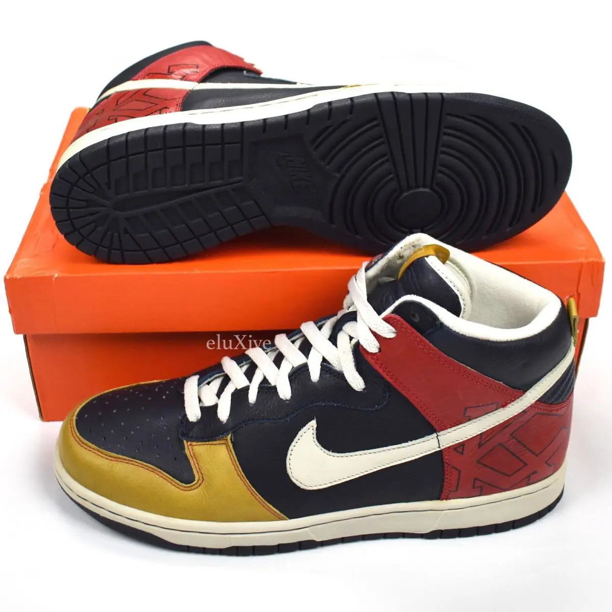 Nike shoes - Nike Dunk High - Dunk High - 313462-401 - Multicolor 0