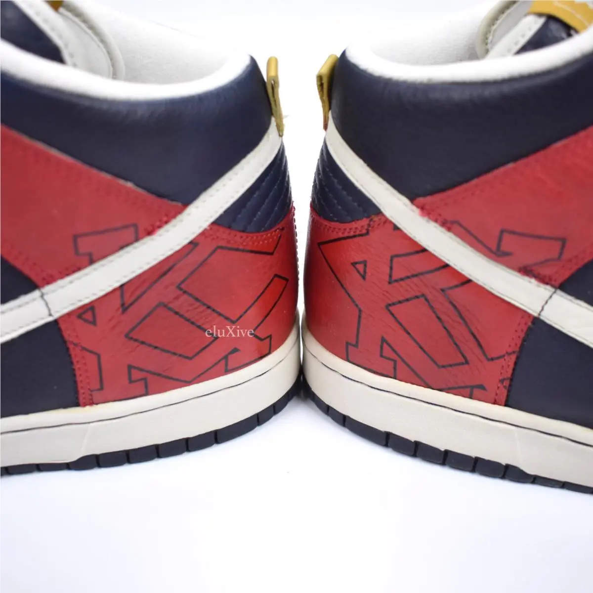 Nike shoes - Nike Dunk High - Dunk High - 313462-401 - Multicolor 5