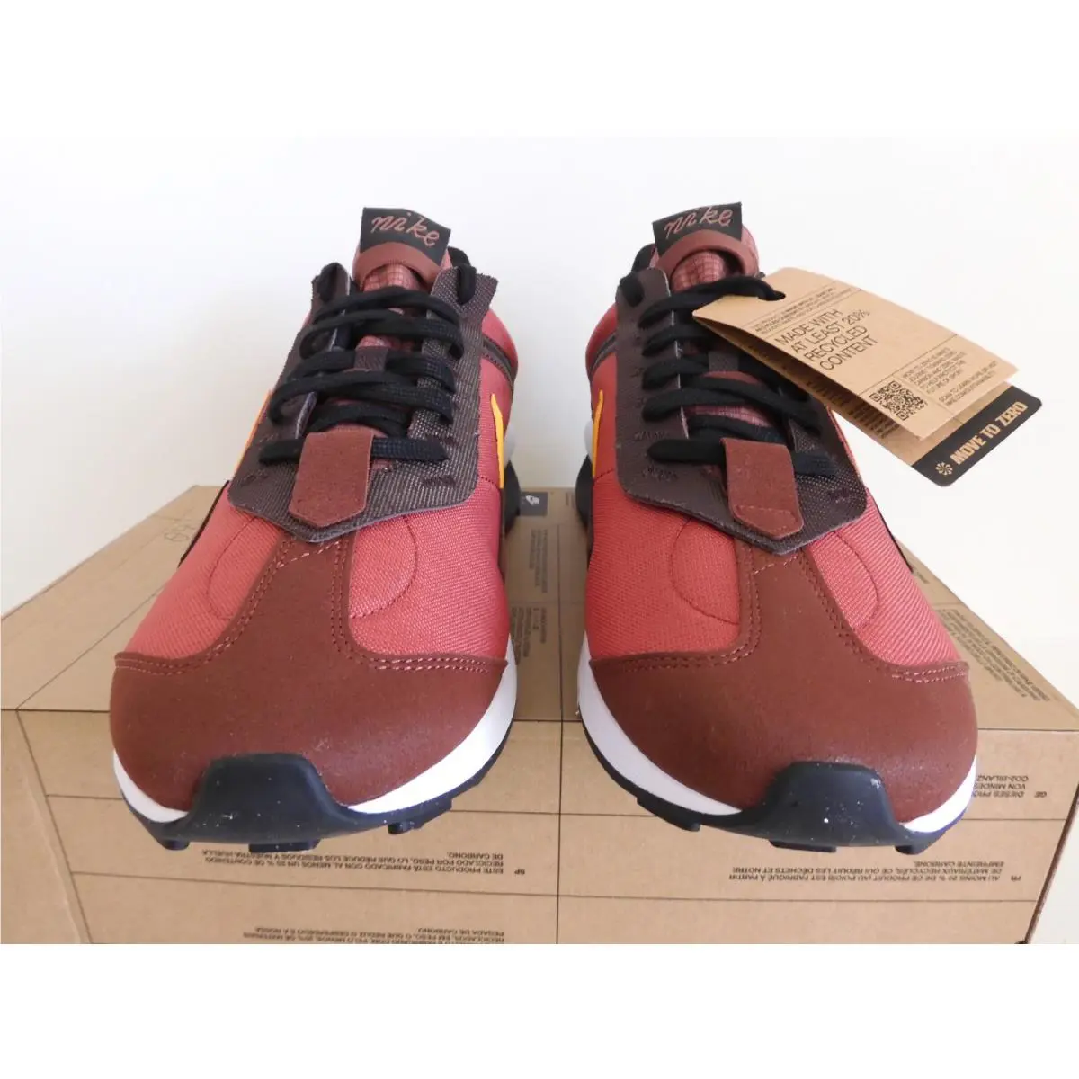 Nike shoes - Nike Air Max Pre Day - Red (UPC: 195244073733) 1