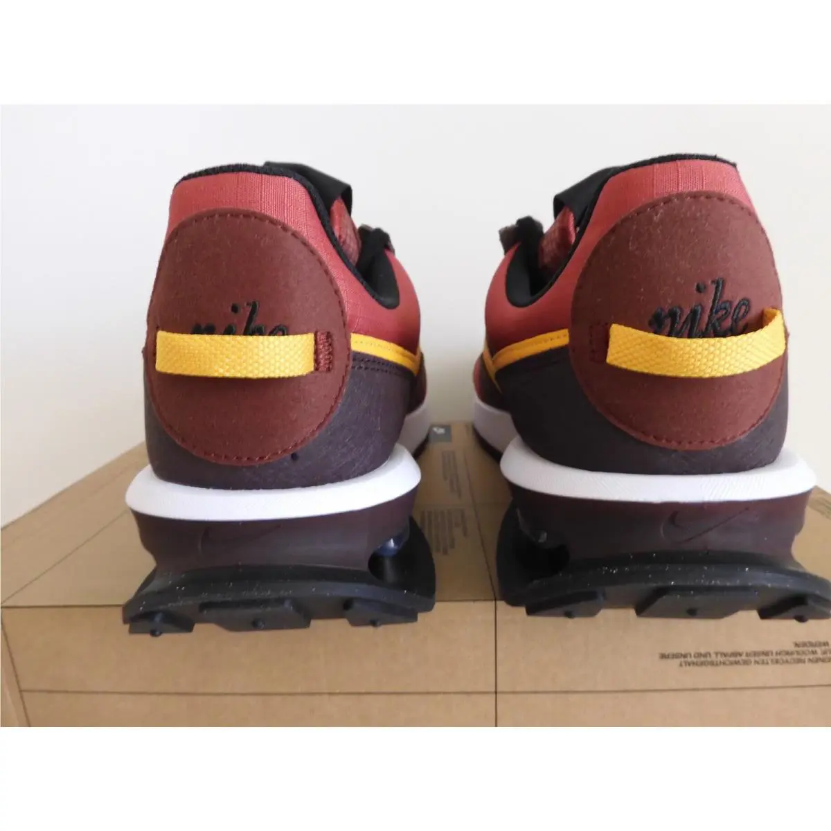Nike shoes - Nike Air Max Pre Day - Red (UPC: 195244073733) 2