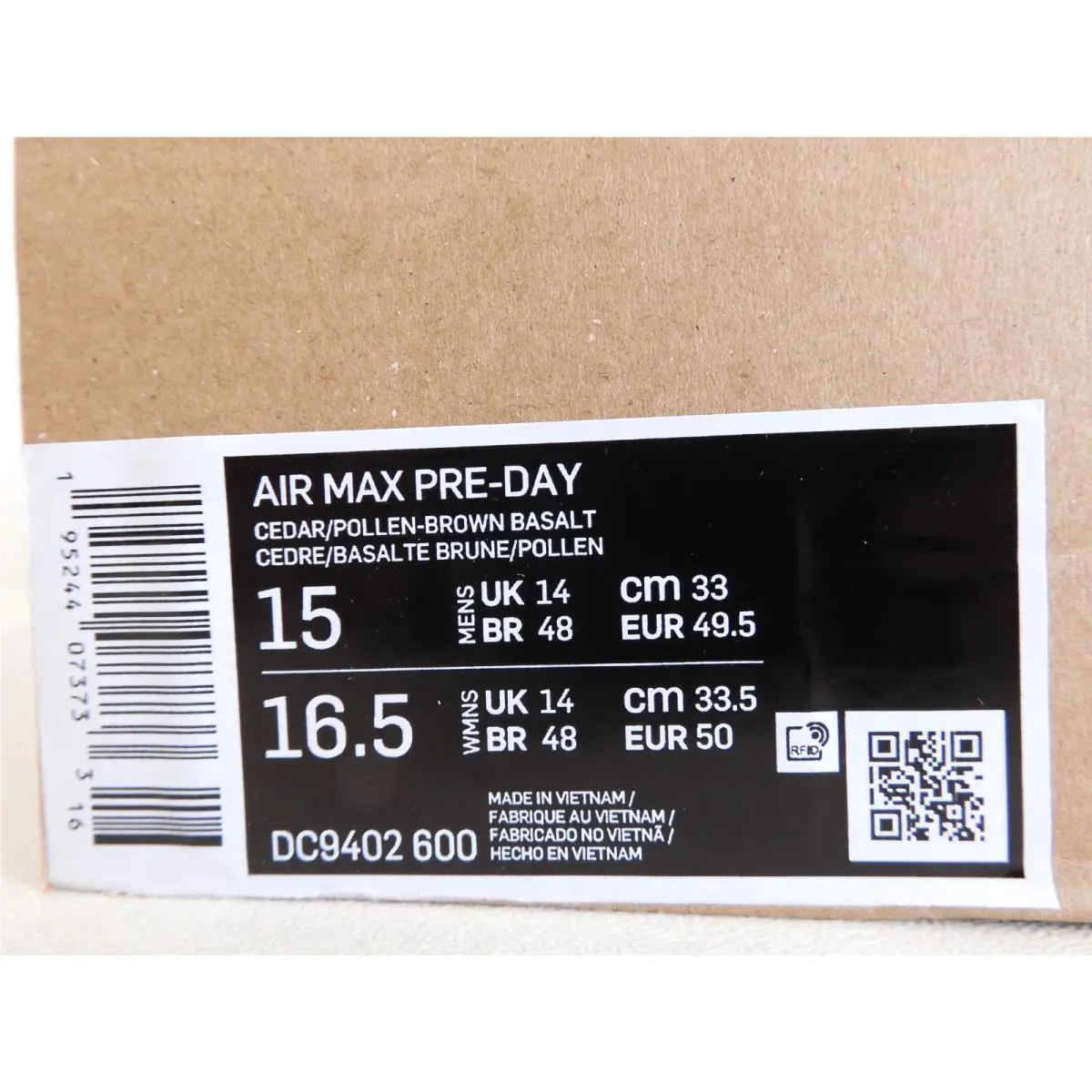 Nike shoes - Nike Air Max Pre Day - Red (UPC: 195244073733) 3
