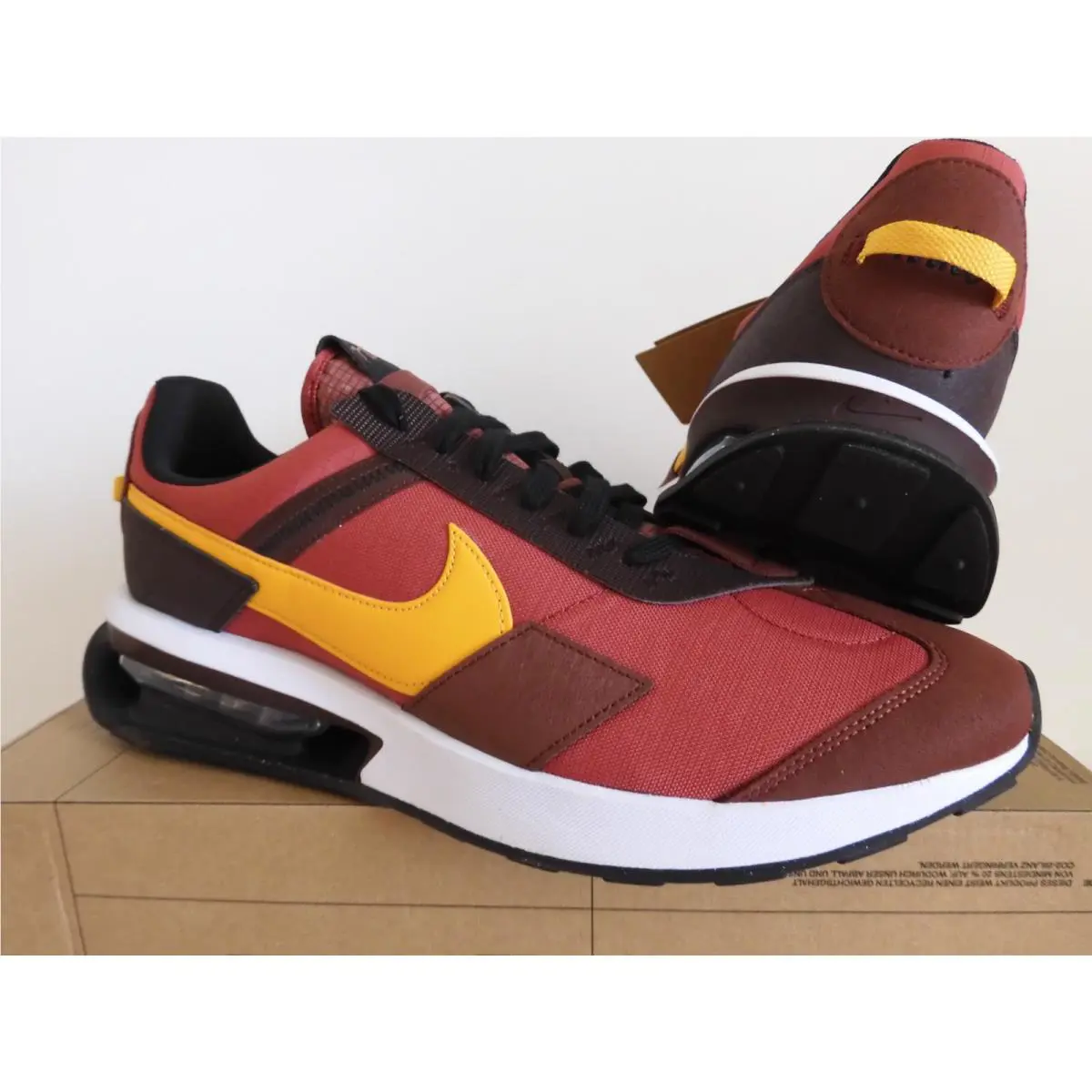 Nike shoes - Nike Air Max Pre Day - Red (UPC: 195244073733) 0