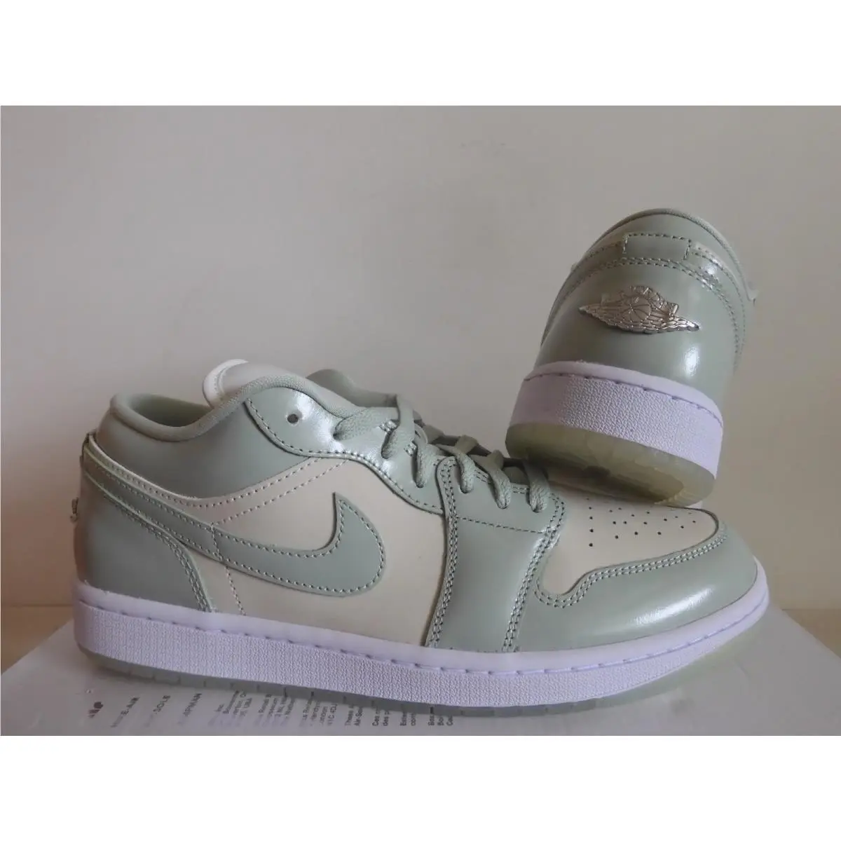 Nike shoes - Air Jordan 1 Low SE - HF4078-100 - Green (UPC: 197602843705) 1