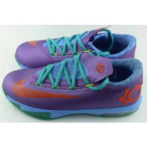 Nike shoes - LASER PURPLE, TEAM ORANGE, SPORT TURQUOISE (UPC: 885259927403) 0