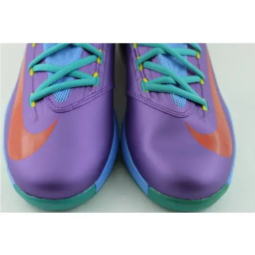 Nike shoes - LASER PURPLE, TEAM ORANGE, SPORT TURQUOISE (UPC: 885259927403) 3