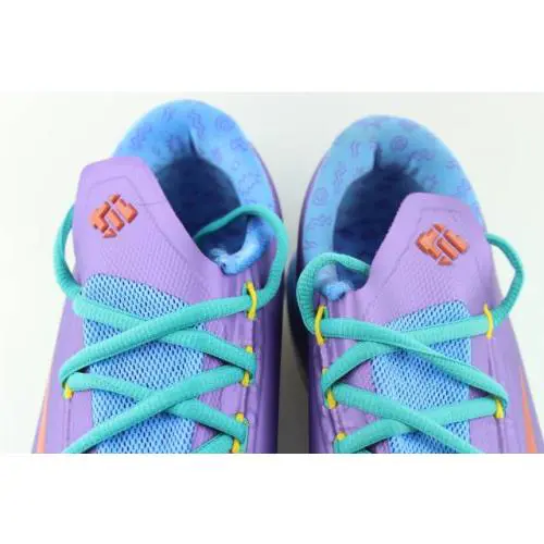Nike shoes - LASER PURPLE, TEAM ORANGE, SPORT TURQUOISE (UPC: 885259927403) 4