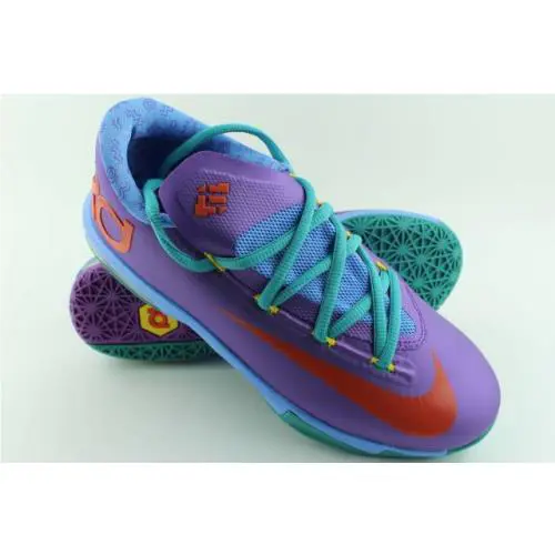 Nike shoes - LASER PURPLE, TEAM ORANGE, SPORT TURQUOISE (UPC: 885259927403) 5