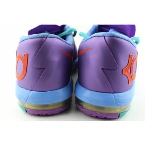 Nike shoes - LASER PURPLE, TEAM ORANGE, SPORT TURQUOISE (UPC: 885259927403) 2