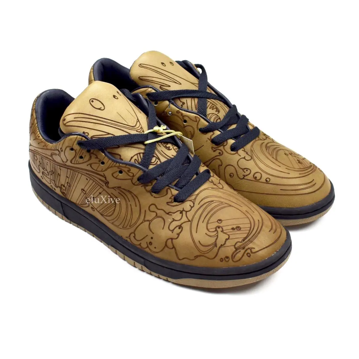 Nike shoes - Nike Dunk Low - Dunk Low - 308428-001 - Brown 0