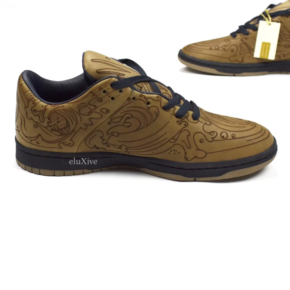Nike shoes - Nike Dunk Low - Dunk Low - 308428-001 - Brown 2