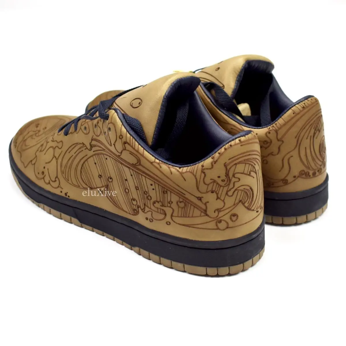 Nike shoes - Nike Dunk Low - Dunk Low - 308428-001 - Brown 4