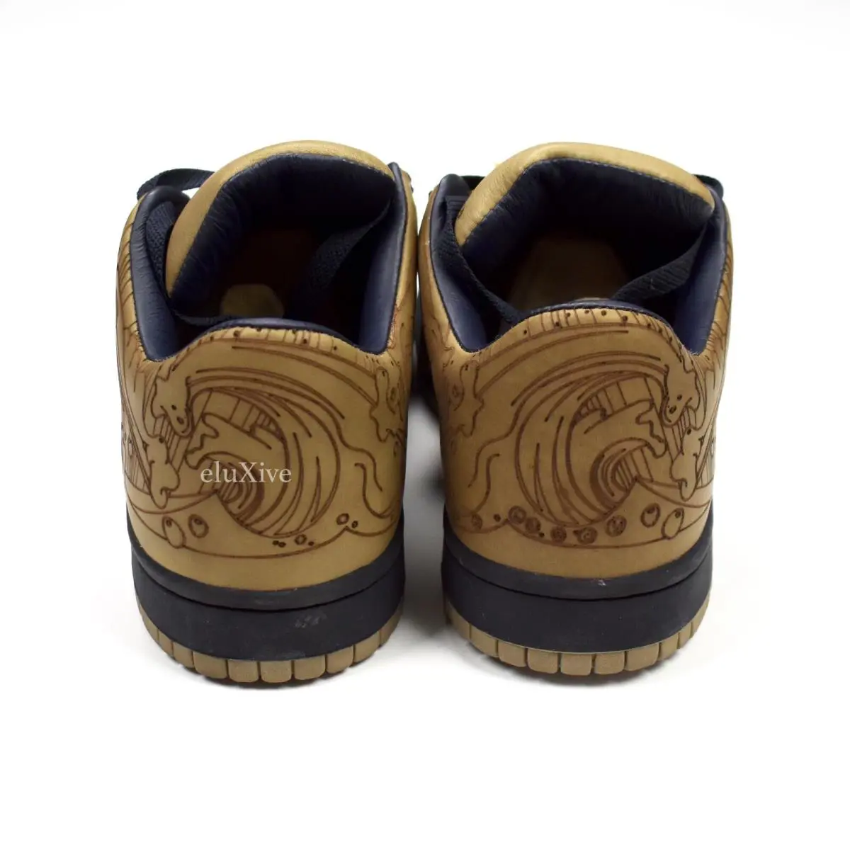 Nike shoes - Nike Dunk Low - Dunk Low - 308428-001 - Brown 5