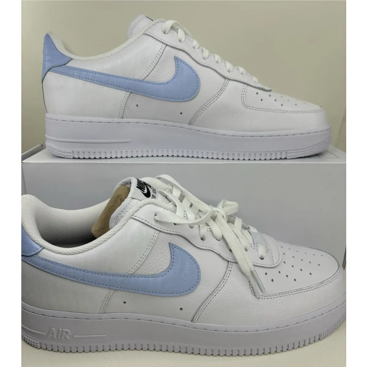 Nike shoes - Nike Air Force 1 - Air Force - White 1
