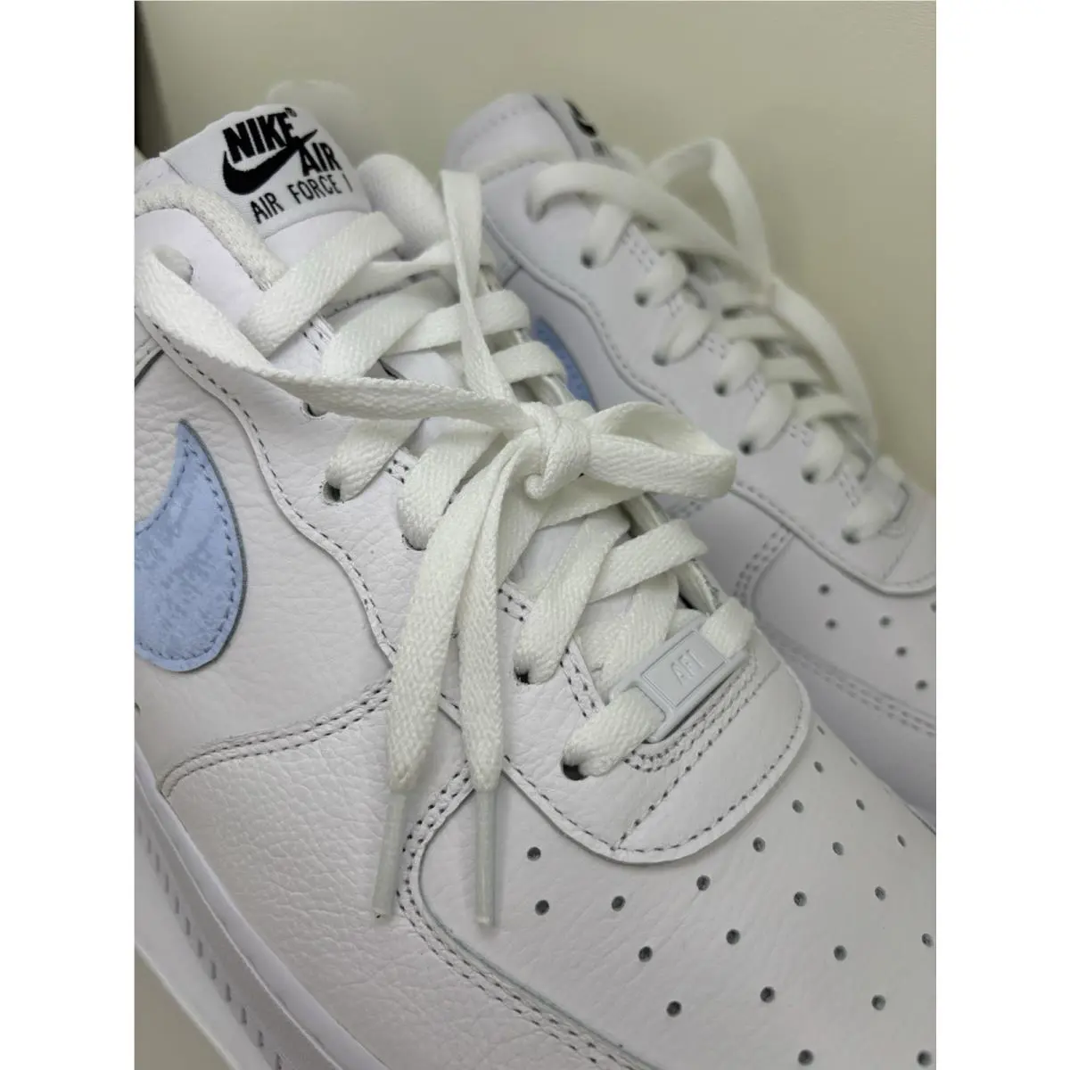 Nike shoes - Nike Air Force 1 - Air Force - White 3