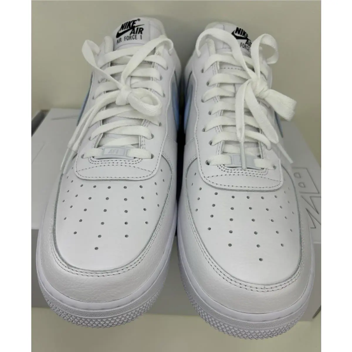 Nike shoes - Nike Air Force 1 - Air Force - White 5