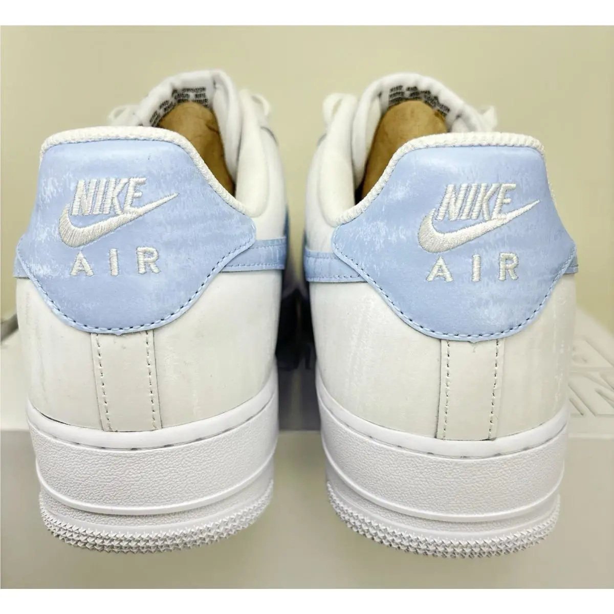 Nike shoes - Nike Air Force 1 - Air Force - White 6