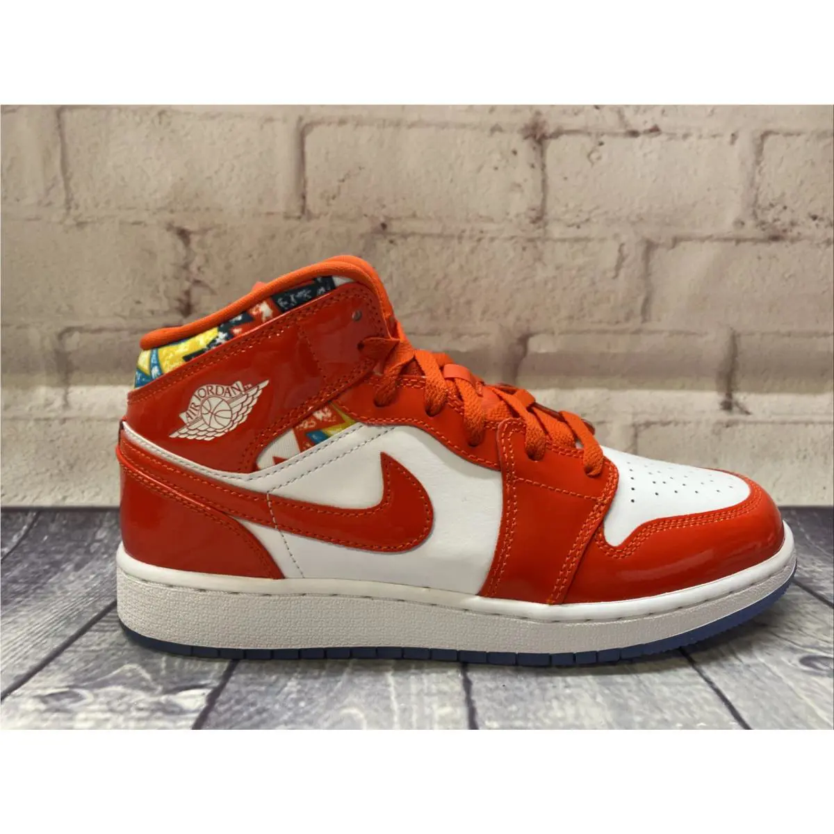 Nike shoes - Air Jordan 1 - Air - DC7248-600 - Red 0