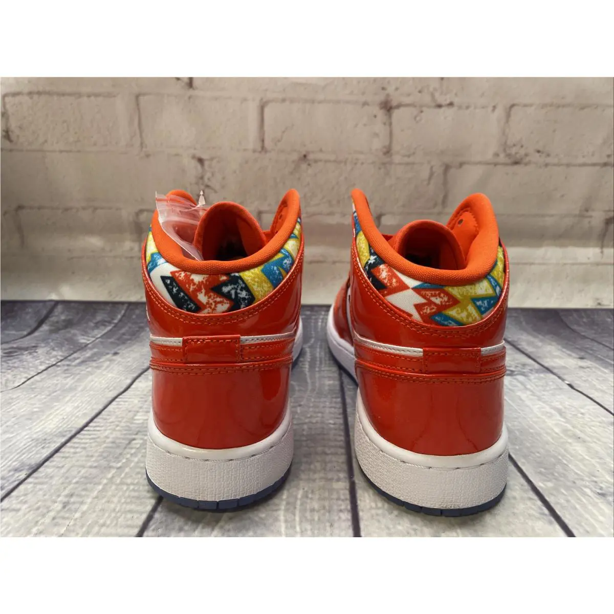 Nike shoes - Air Jordan 1 - Air - DC7248-600 - Red 3