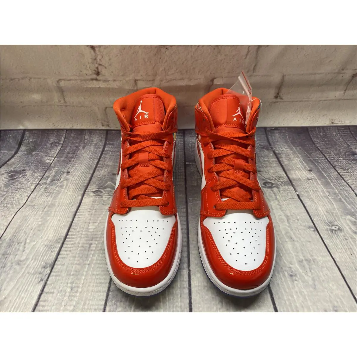 Nike shoes - Air Jordan 1 - Air - DC7248-600 - Red 2