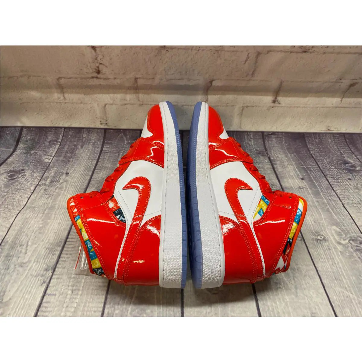Nike shoes - Air Jordan 1 - Air - DC7248-600 - Red 4