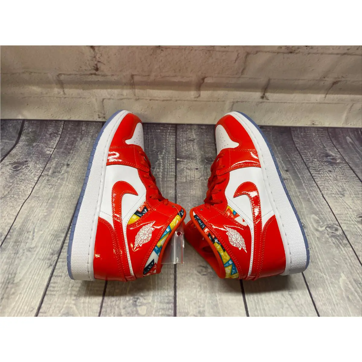 Nike shoes - Air Jordan 1 - Air - DC7248-600 - Red 5
