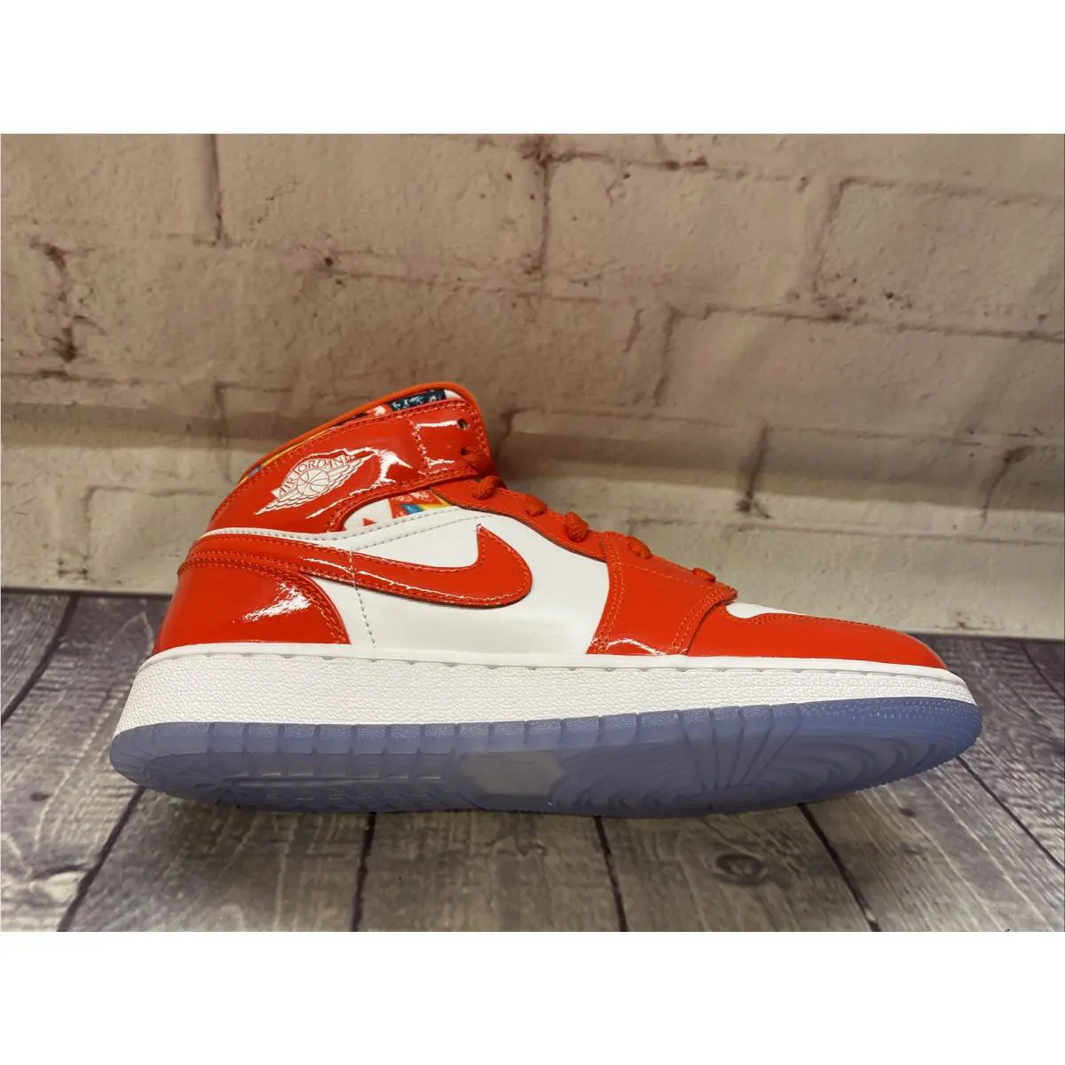 Nike shoes - Air Jordan 1 - Air - DC7248-600 - Red 7