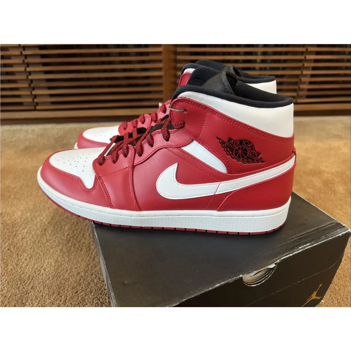 Nike shoes - Nike Air Jordan 1 - Air - 554724-605 - Multicolor 5