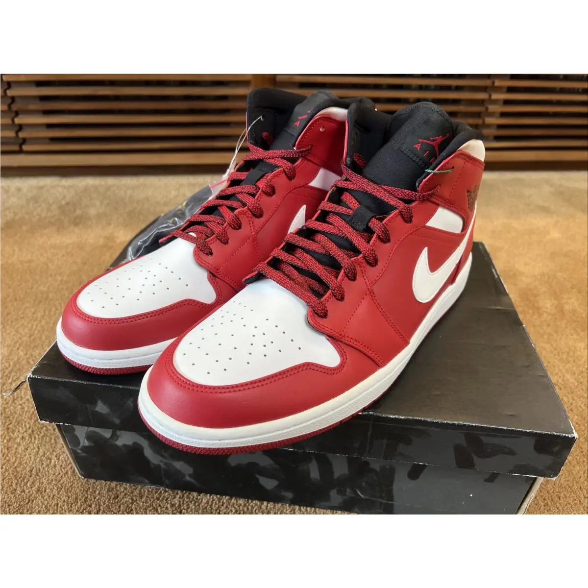 Nike shoes - Nike Air Jordan 1 - Air - 554724-605 - Multicolor 6