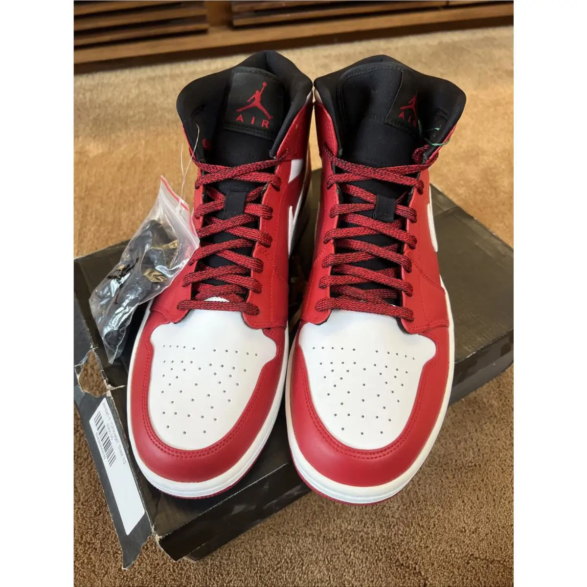 Nike shoes - Nike Air Jordan 1 - Air - 554724-605 - Multicolor 7