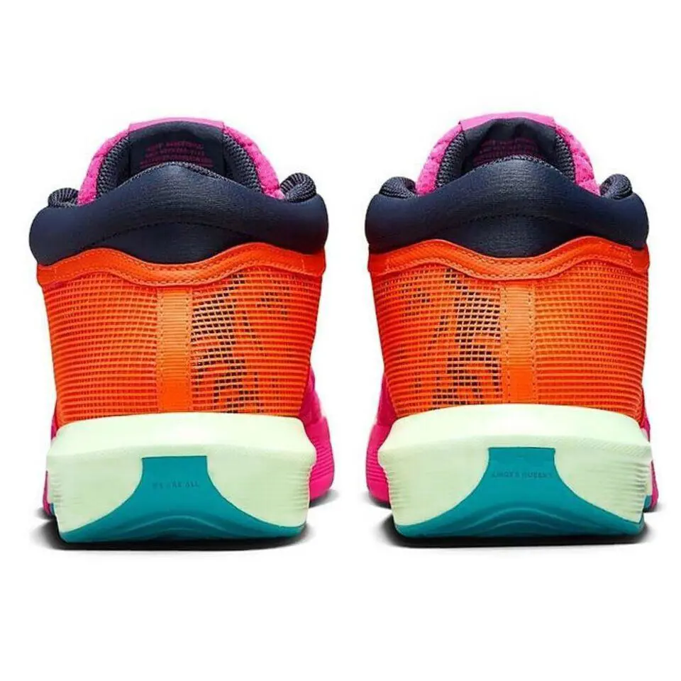 Nike shoes - Nike LeBron Witness - LeBron Witness - Orange/Laser Fuchsia/Vapor Green/Thunder Blue - FB2239-800 5