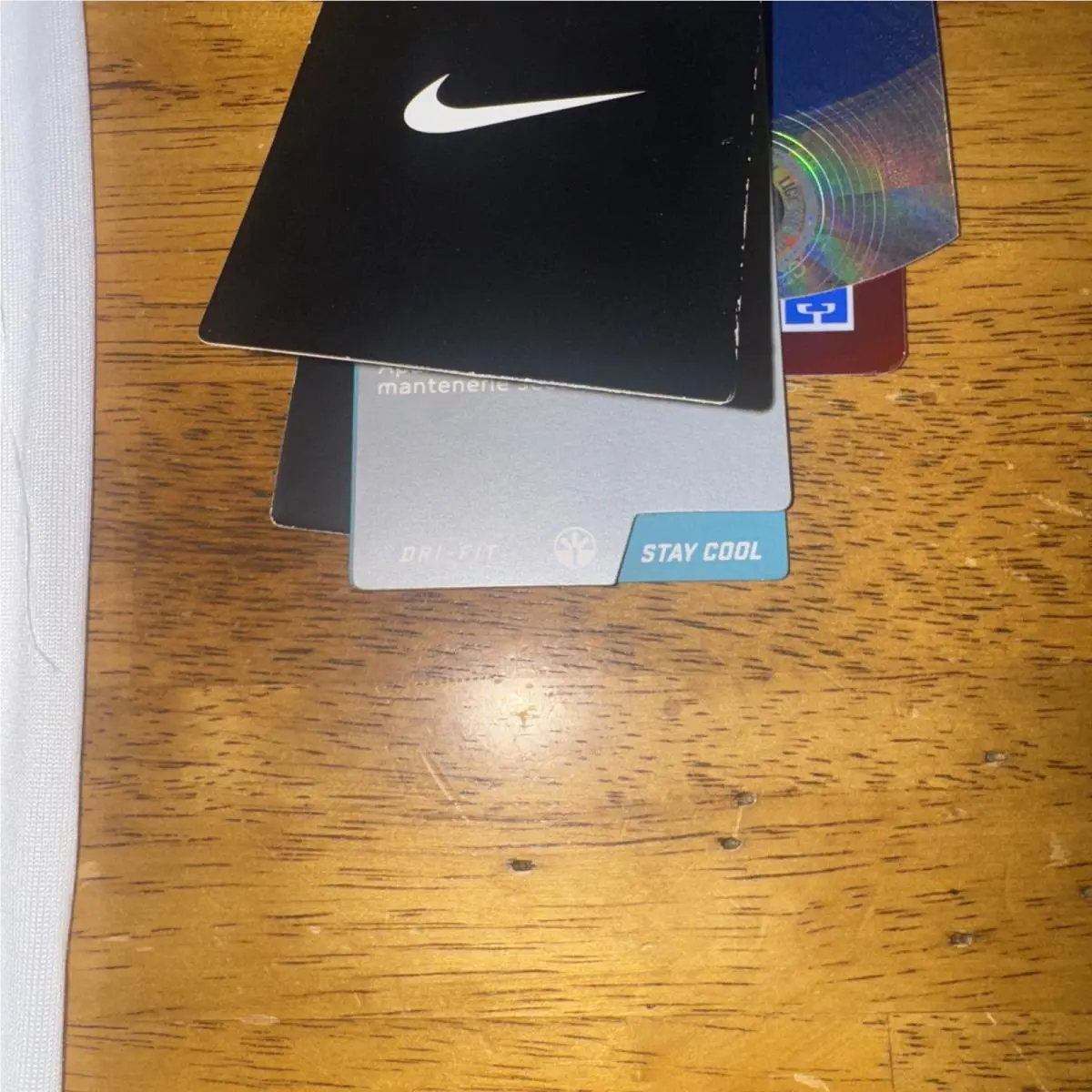 Nike clothing - Nike Dri-Fit - White (UPC: 0806491935261) 1