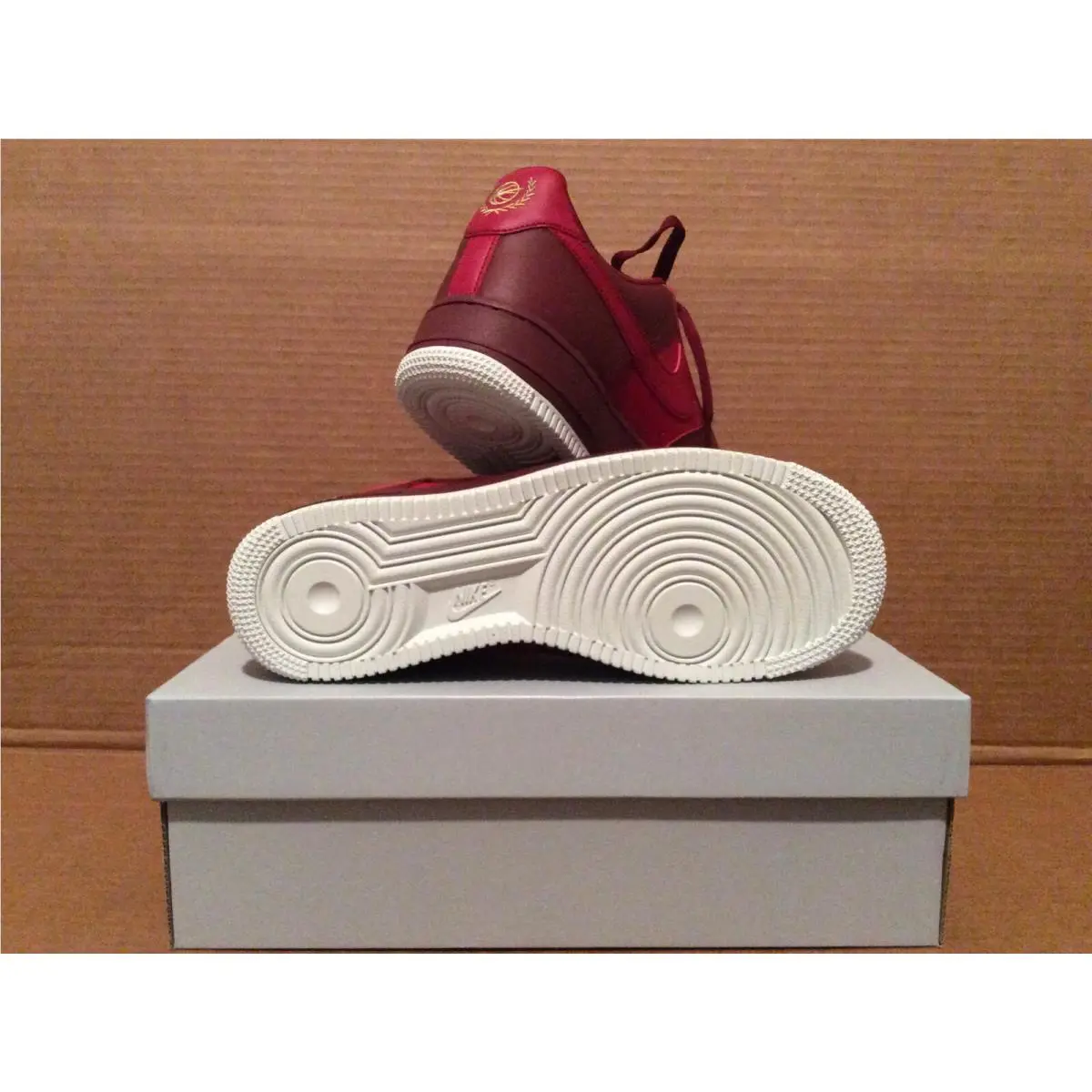 Nike shoes - Nike Air Force 1 `07 - Red 1