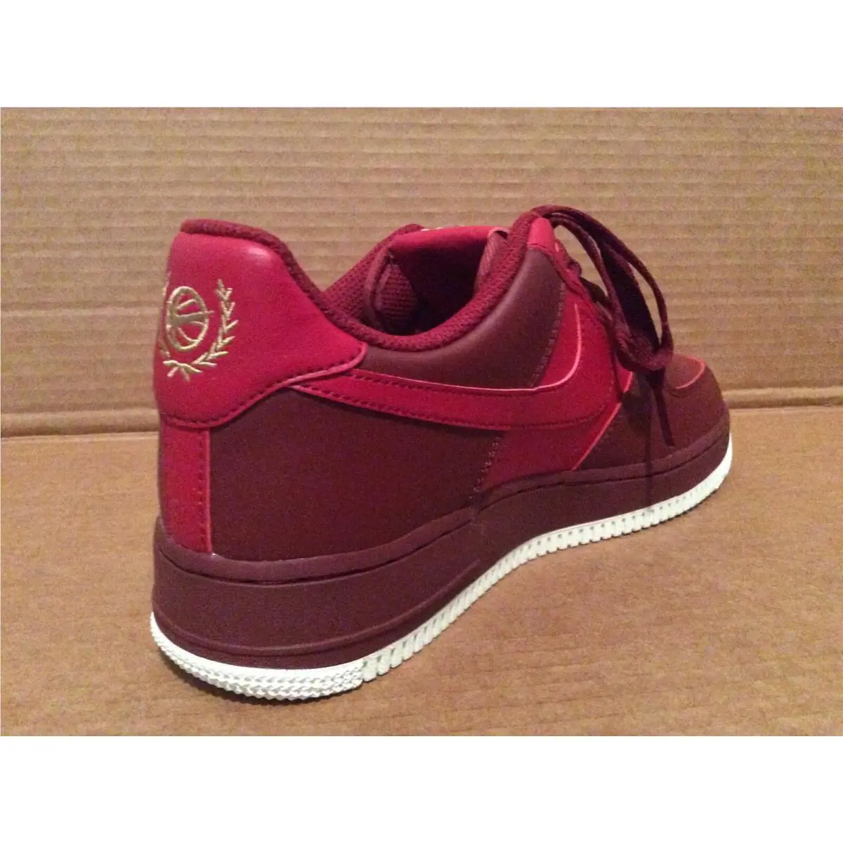 Nike shoes - Nike Air Force 1 `07 - Red 3