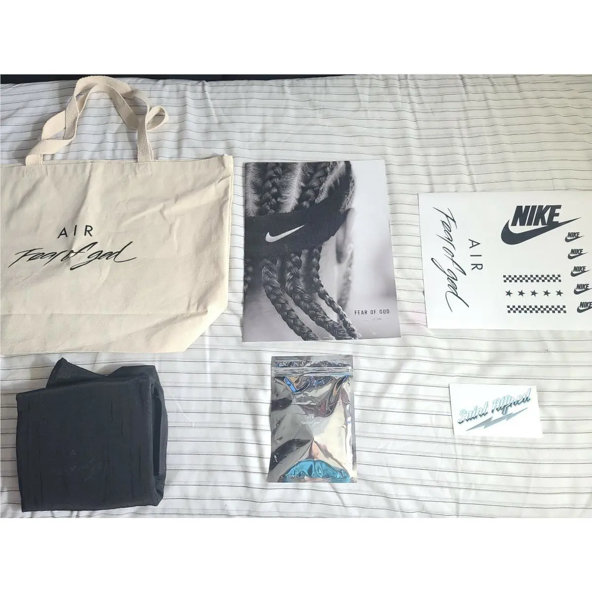 Nike shoes - Nike Air Fear of God 1 - Multi-Color/Off Noir-String 0