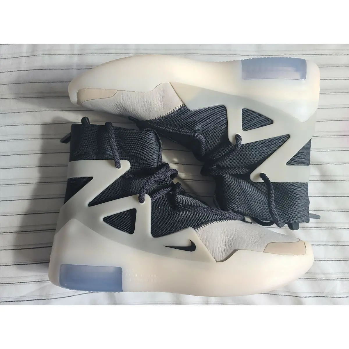 Nike shoes - Nike Air Fear of God 1 - Multi-Color/Off Noir-String 6