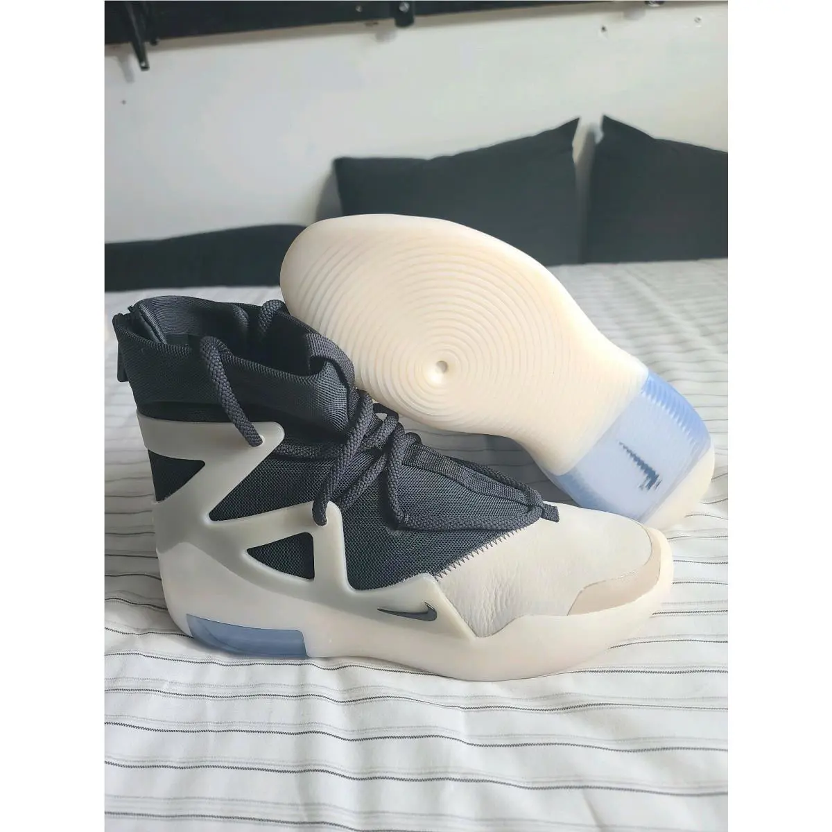 Nike shoes - Nike Air Fear of God 1 - Multi-Color/Off Noir-String 3
