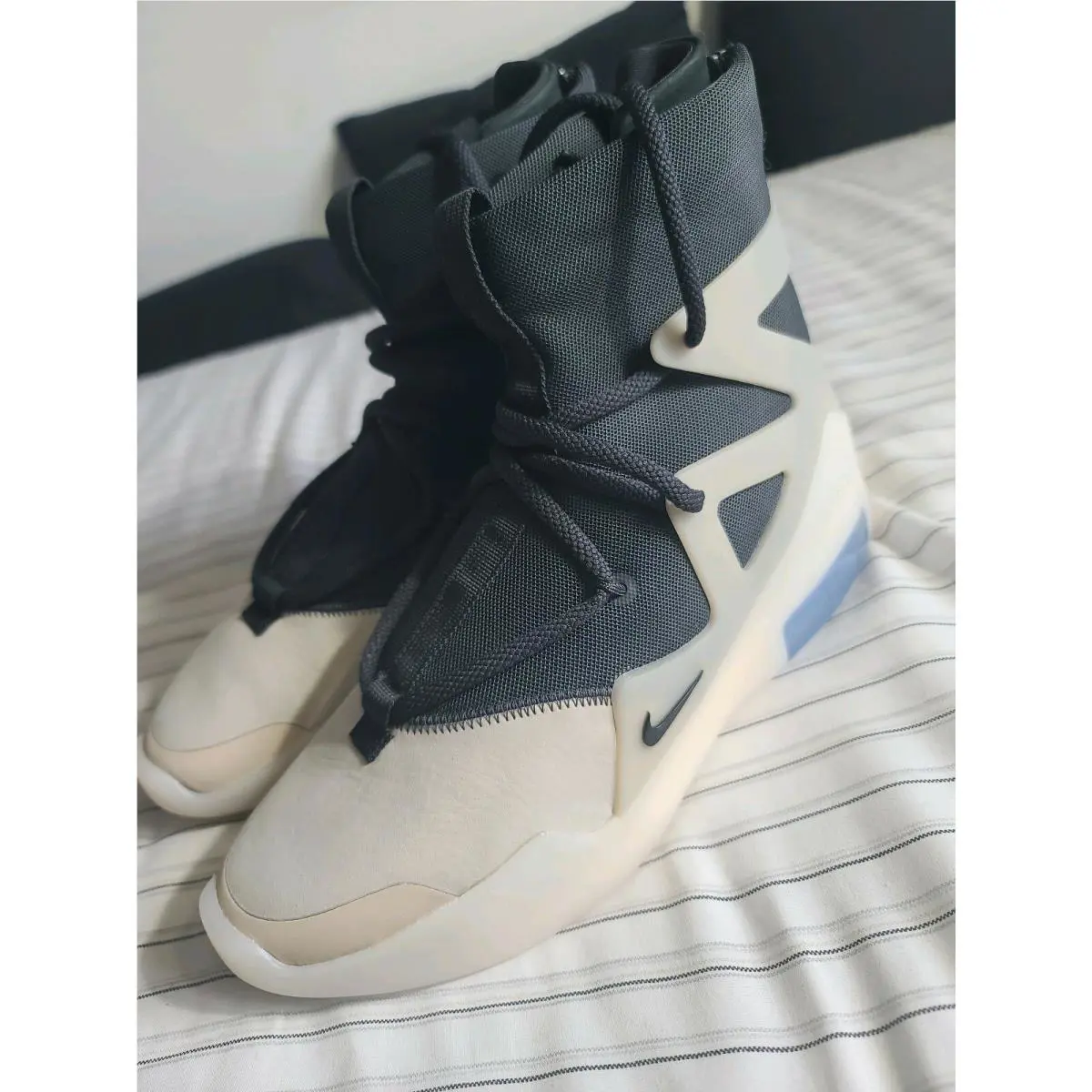 Nike shoes - Nike Air Fear of God 1 - Multi-Color/Off Noir-String 4