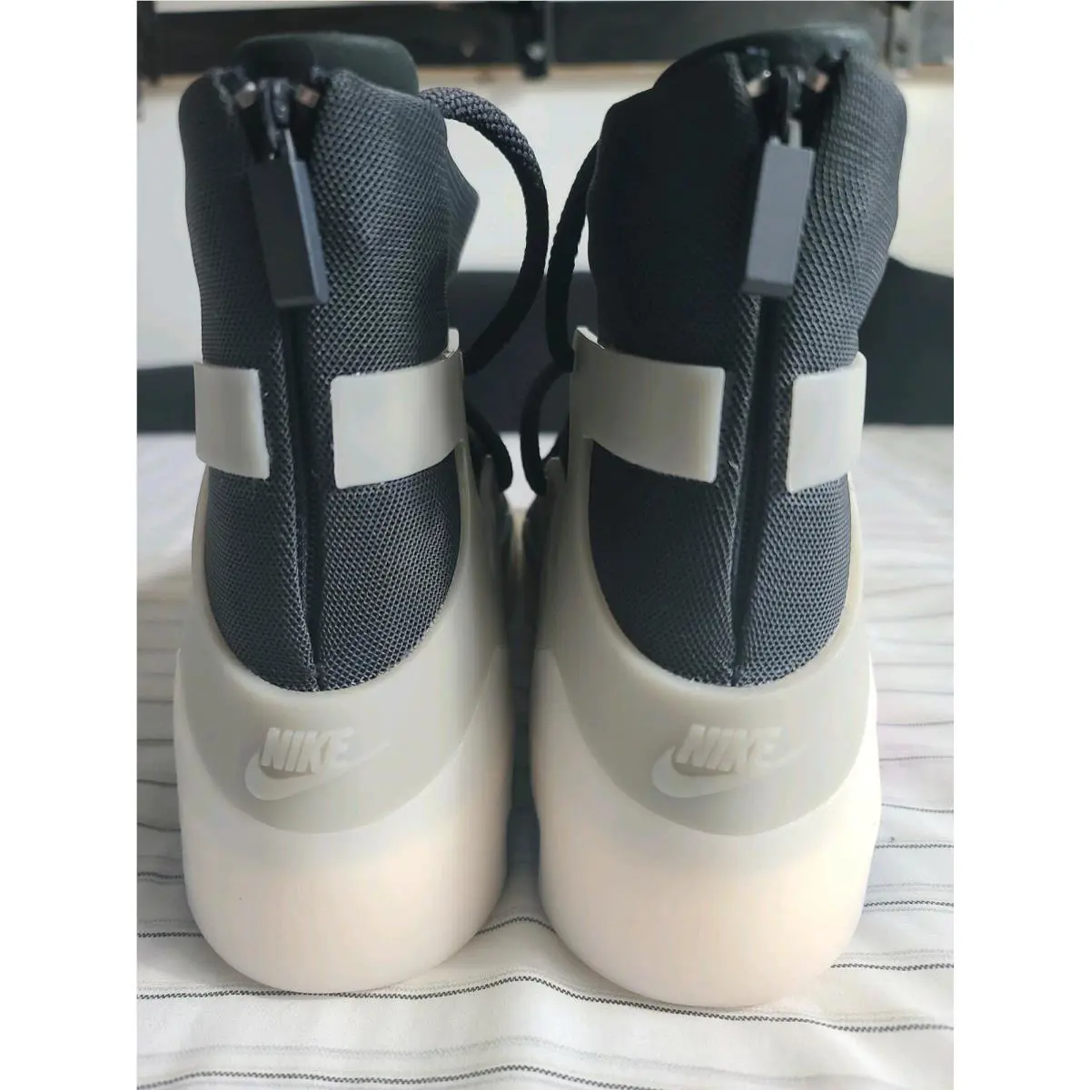 Nike shoes - Nike Air Fear of God 1 - Multi-Color/Off Noir-String 7